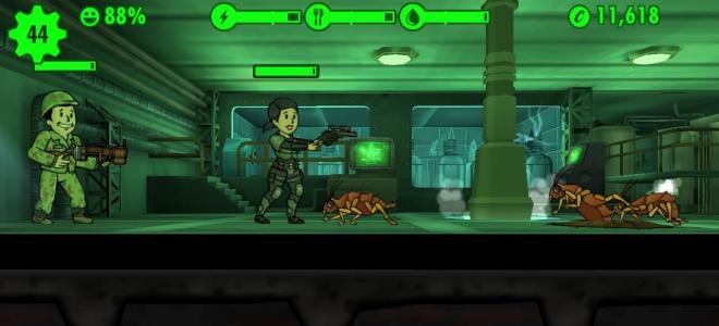 Fallout Shelter нападение когтей смерти